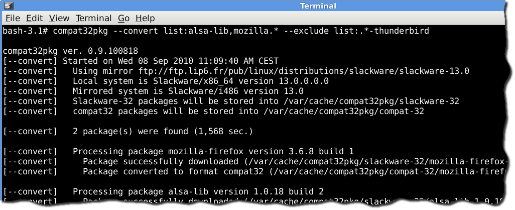 using compat32pkg in mode --convert (2)