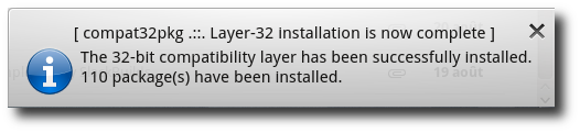 The trigger 'trigger-layer32-installed-notify'