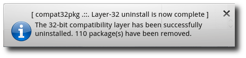 The trigger 'trigger-layer32-removed-notify'